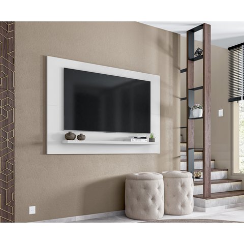 Painel para Tv até 60 Polegadas Safira 1 Prateleira - Casa D