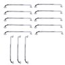 Barra de Apoio 70cm Inox Kit 13 Unidades Idoso Deficiente Gestante Criança Casa Banheiro Box Seguran - 1