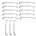 Ver imagem 1 de Barra de Apoio 70cm Inox Kit 13 Unidades Idoso Deficiente Gestante Criança Casa Banheiro Box Seguran