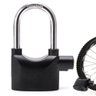 Cadeado Anti Furto Roubo Sirene Alarme 110db Som Alto Segurança Casa Moto Bicicleta Bike Resistente - 2