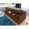 Cama Solt.bau Interno Pratica Reforçada Camila Mdfmpd Malbec - 2