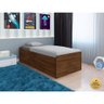 Cama Solt.bau Interno Pratica Reforçada Camila Mdfmpd Malbec - 1