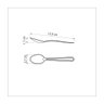 Kit 24 Colher de Cha Inox Buzios - Tramontina - 5