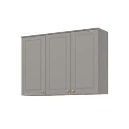 Armário Aéreo 120cm 3 Portas Emily Henn - 1