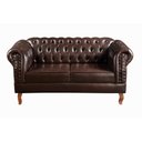 Ver imagem 5 de Conjunto Sofá Chesterfield 2 Lugares 2 Poltronas Dom Pedro