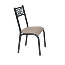 Ver imagem 4 de Conjunto Jade Flex 1,36m Tampo Laminado com 6 Cadeiras