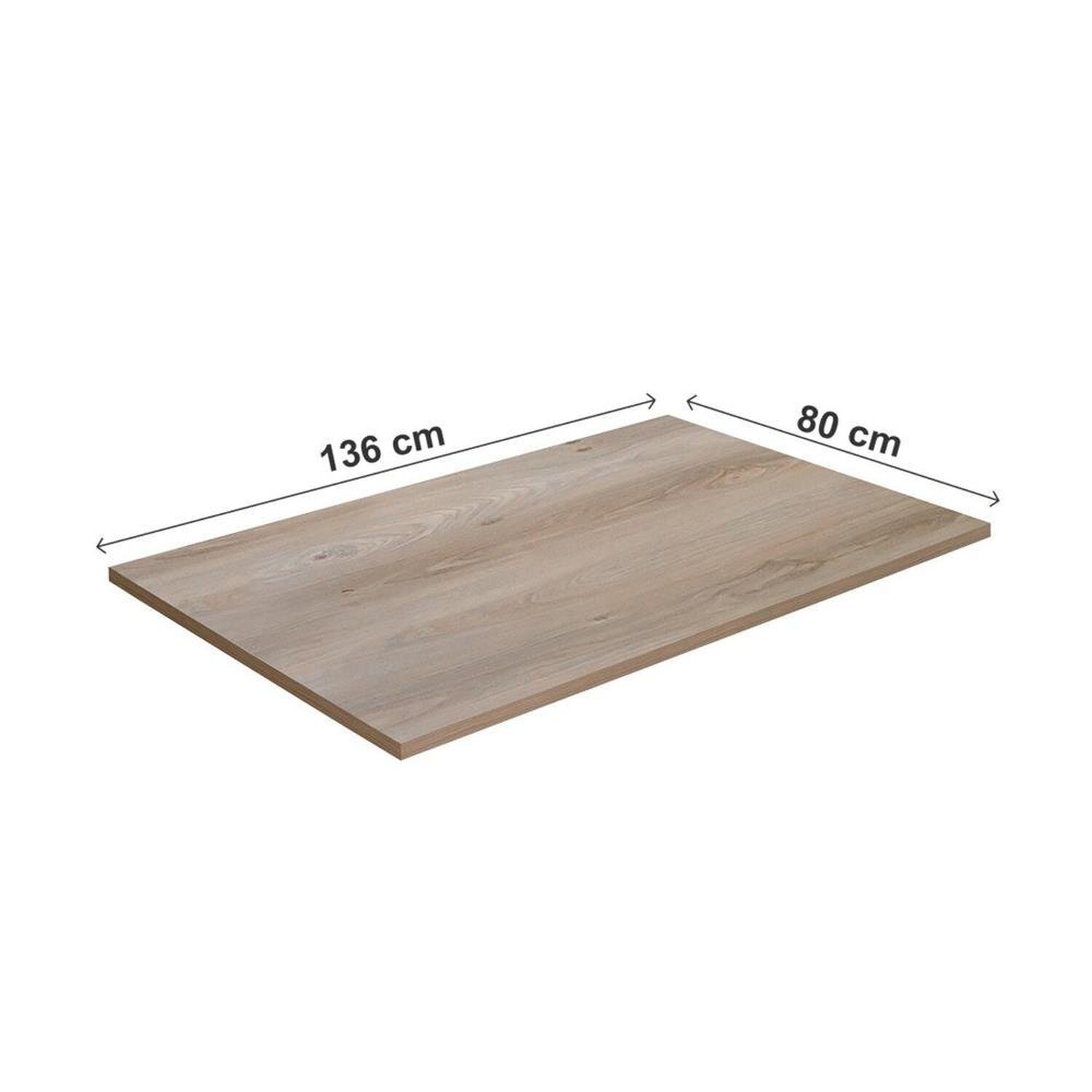 Conjunto Jade Flex 1,36m Tampo Laminado com 6 Cadeiras - 7