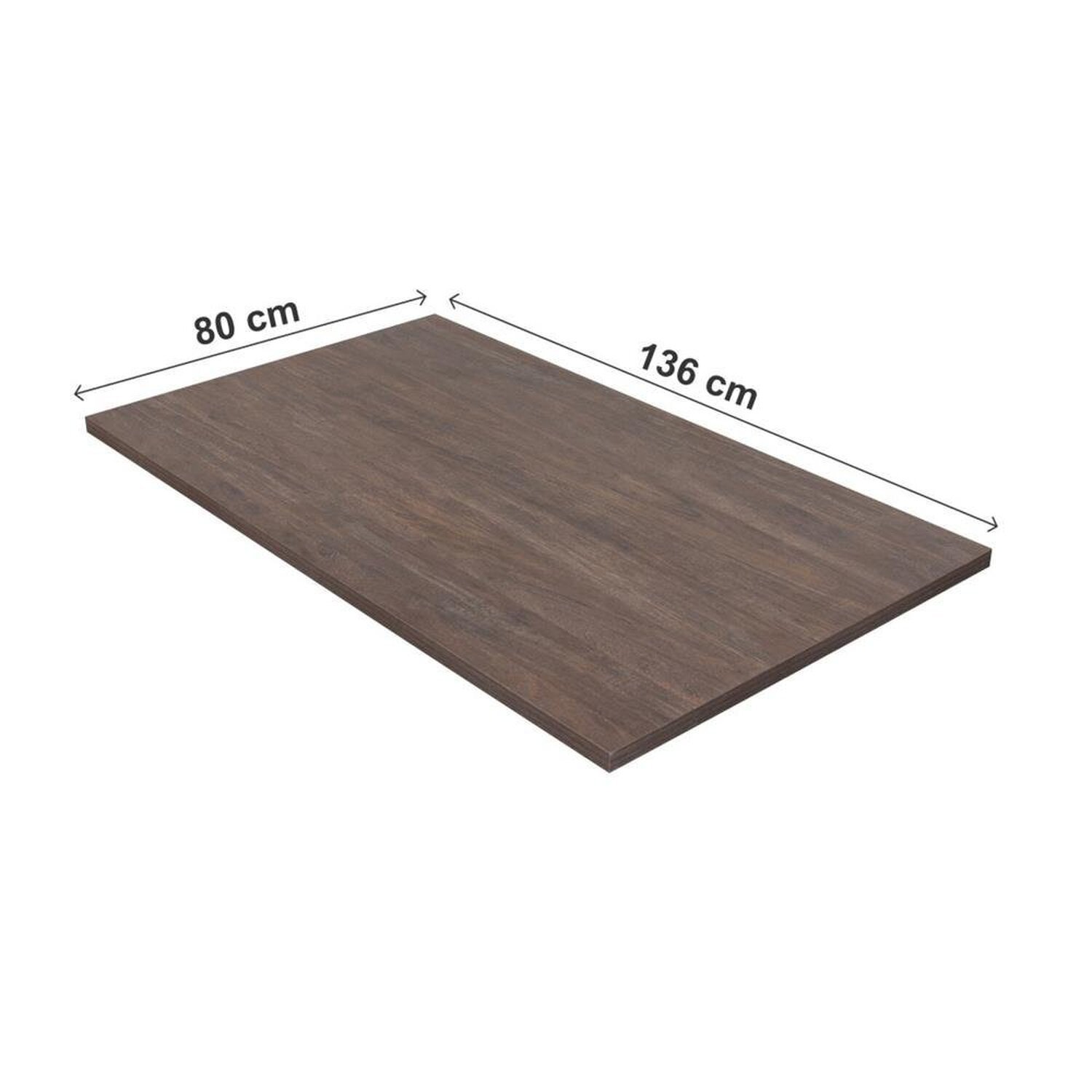 Conjunto Jade Flex 1,36m Tampo Laminado com 6 Cadeiras - 7