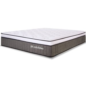 Colchão Viúva Bf Mola Ensacada Espuma D33 Viscoelástico 128x188