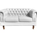 Ver imagem 4 de Conjunto Sofá Chesterfield 2 Lugares 2 Poltronas Dom Pedro