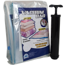 Ver imagem 3 de Saco Vácuo 70cm X 50cm 5peças Protetor Organizador Armazenar
