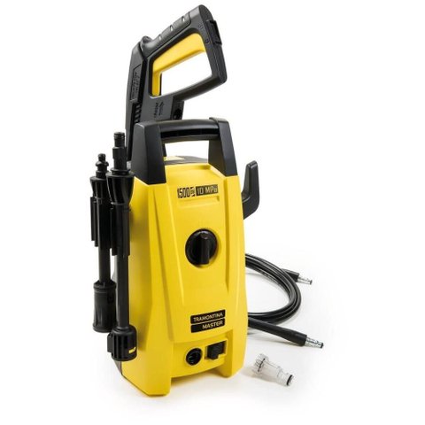 Lavadora de Alta Pressão 1200 W Tramontina Master 127v Jato Regulável 1500 Psi Lava Jato Domé
