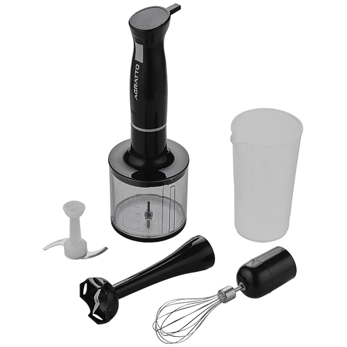 Mixer Processador Batedor Triturador 3 em 1 Elétrico Portátil 200w ...