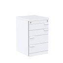 Ver imagem 2 de Gaveteiro Volante 04 Gavetas Corporativa para 2 Pessoas