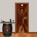 Ver imagem 1 de Adesivo de Porta Vinhos Arte Destaque P - 0,73 X 2.13 Metros