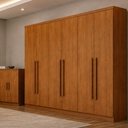 Ver imagem 4 de Guarda Roupa Casal Livorno Plus 6 Portas 4 Gavetas Cinamomo - Novo Horizonte