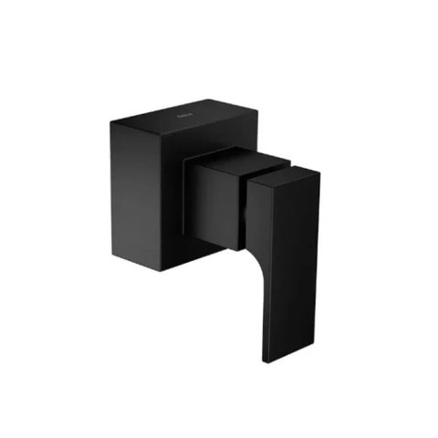 Acabamento Deca para Registro de Gaveta Unic Black Noir - 4900.bl90.gd.no