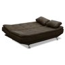 Sofá Cama Marrocos Suede Chocolate 1300 Js Móveis - 2