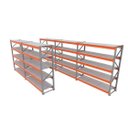 Ver imagem 1 de Kit 5 Mini Porta Pallet 250 Kg 180x200x60 (cxlxp)