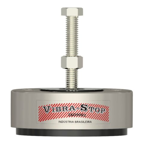 Amortecedor Tradicional sem Chapa 3/8" - Vibra-Stop Mini 38