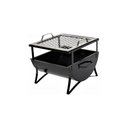 Ver imagem 1 de Churrasqueira Praia Campo Aço Carbono e Grelha Ab 30x28x24cm