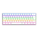 Ver imagem 1 de Teclado Gamer Arena 60% Rgb Switch Brown Branco T-dagger