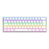 Teclado Gamer Arena 60% Rgb Switch Brown Branco T-dagger - 1
