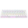 Teclado Gamer Arena 60% Rgb Switch Brown Branco T-dagger - 6
