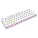 Ver imagem 2 de Teclado Gamer Arena 60% Rgb Switch Brown Branco T-dagger