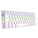 Ver imagem 3 de Teclado Gamer Arena 60% Rgb Switch Brown Branco T-dagger