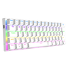Teclado Gamer Arena 60% Rgb Switch Brown Branco T-dagger - 3