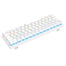 Teclado Gamer Arena 60% Rgb Switch Brown Branco T-dagger - 5