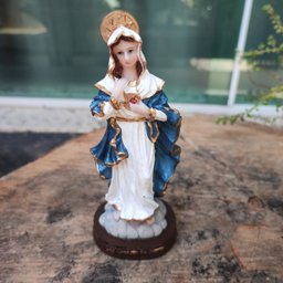 Santos Católicos Imagem em Resina 15 Cm - Escolha o Seu - 6