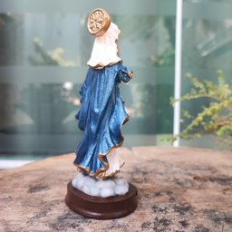 Santos Católicos Imagem em Resina 15 Cm - Escolha o Seu - 3