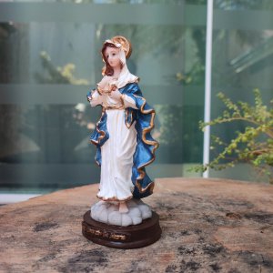 Santos Católicos Imagem em Resina 15 Cm - Escolha o Seu
