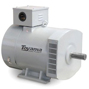 Alternador 38 KVA Trifásico 220/380V 4 Polos TA38.0CT2-380 TOYAMA
