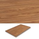 Ver imagem 7 de Conjunto Jade Flex 1,36m Tampo Laminado com 6 Cadeiras Marrom/Preto Fosco/Caramelo/Amendoa