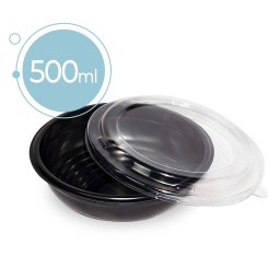 Kit C/100 Embalagem Descartável Delivery Para Udon e Sopas - 3