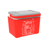 Combo Caixa Térmica 22 e 34 Litros - Vermelho Beer o Barrileiro - 1