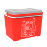 Combo Caixa Térmica 22 e 34 Litros - Vermelho Beer o Barrileiro - 2