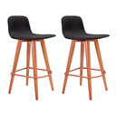 Ver imagem 3 de 2 Meia Banquetas Línea Bancadas Ilha Gourmet Cobre C/ Preto