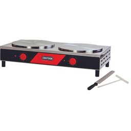 Panquequeira Elétrica Dupla Mped Croydon Panquequeira Mped 220v - 1