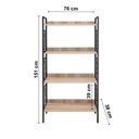 Ver imagem 4 de Estante Média 76cmx150cm 4 Prateleiras Beta