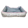 Cama Caminha Cachorro Cao Gato Pet Espaçoso Macio Confortavel Aconchegante Resistente Lavavel Animal - 7