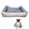 Cama Caminha Cachorro Cao Gato Pet Espaçoso Macio Confortavel Aconchegante Resistente Lavavel Animal - 1