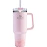 Caneca Termica com Canudo Stanley Travel Quencher 10-02664-374 (1.18L) Rosa - 1