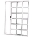 Ver imagem 2 de Porta Travessa de Correr 2 Folhas 210 X 150cm com Fechadura Linha 25