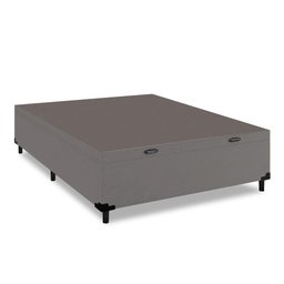 Cama Box com Baú Casal com 38cm de Altura com Pé Prince - 2