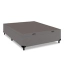 Ver imagem 2 de Cama Box com Baú Casal com 38cm de Altura com Pé Prince