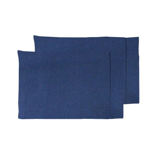 Kit 02 Fronhas 100% Algodão Ponto Palito 600 Fios